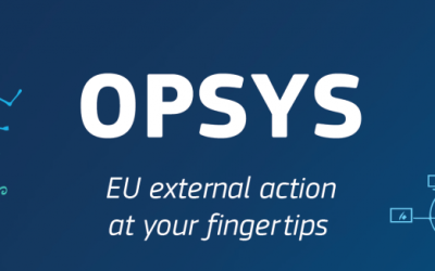 OPSYS, il nuovo sistema informativo della CE