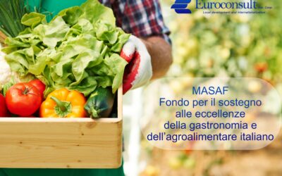 MASAF – Fondo per il sostegno alle eccellenze della gastronomia e dell’agroalimentare italiano
